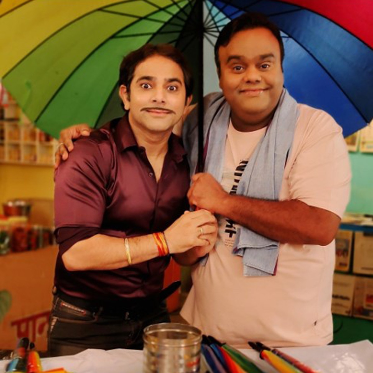 दीपेश और वैभव 