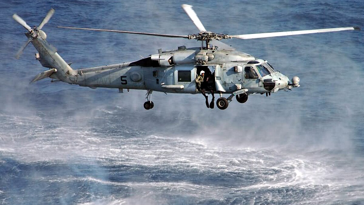 MH 60 Romeo Helicopter India