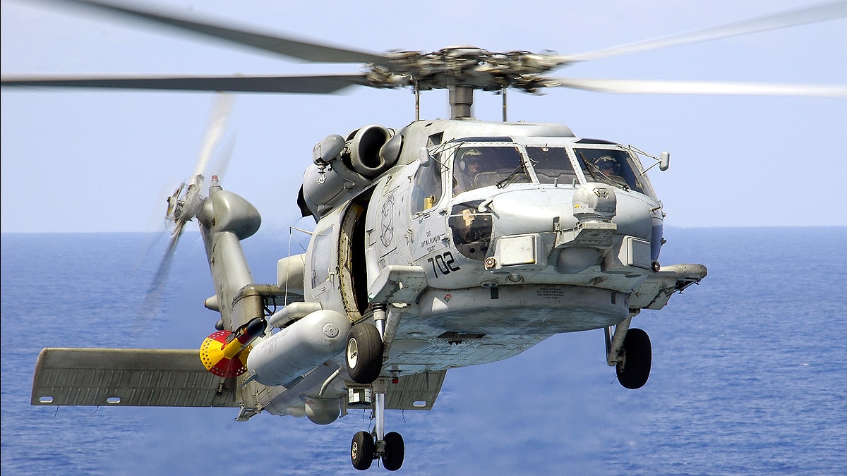 MH 60 Romeo Helicopter India