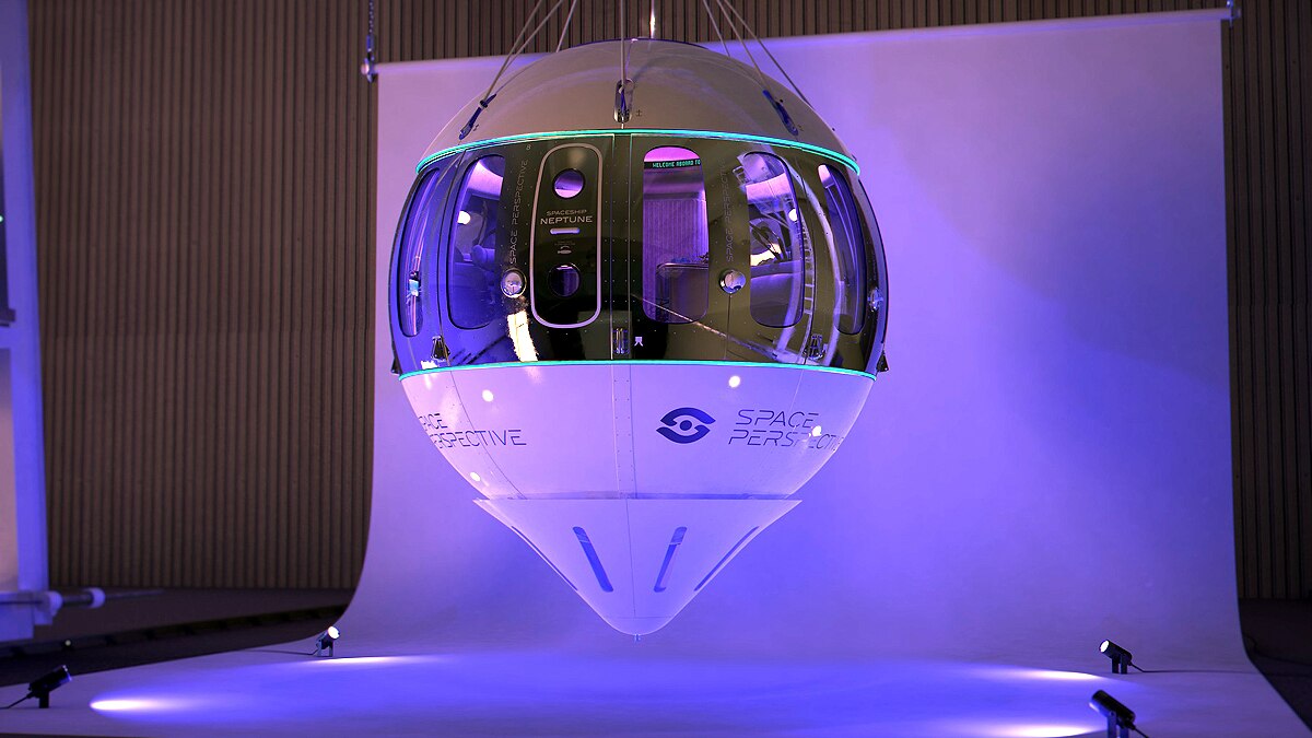 Space Tourism Neptune