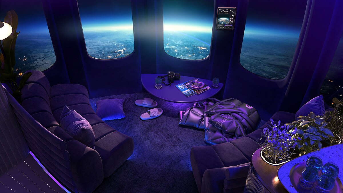 Space Tourism  Neptune