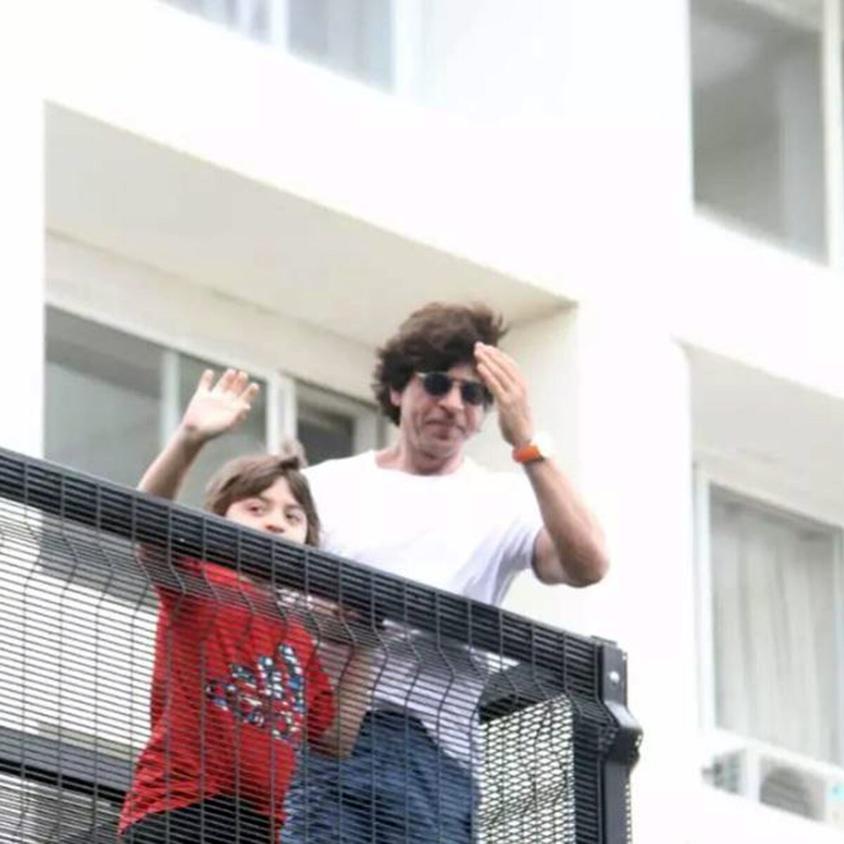 शाहरुख खान-अबराम खान