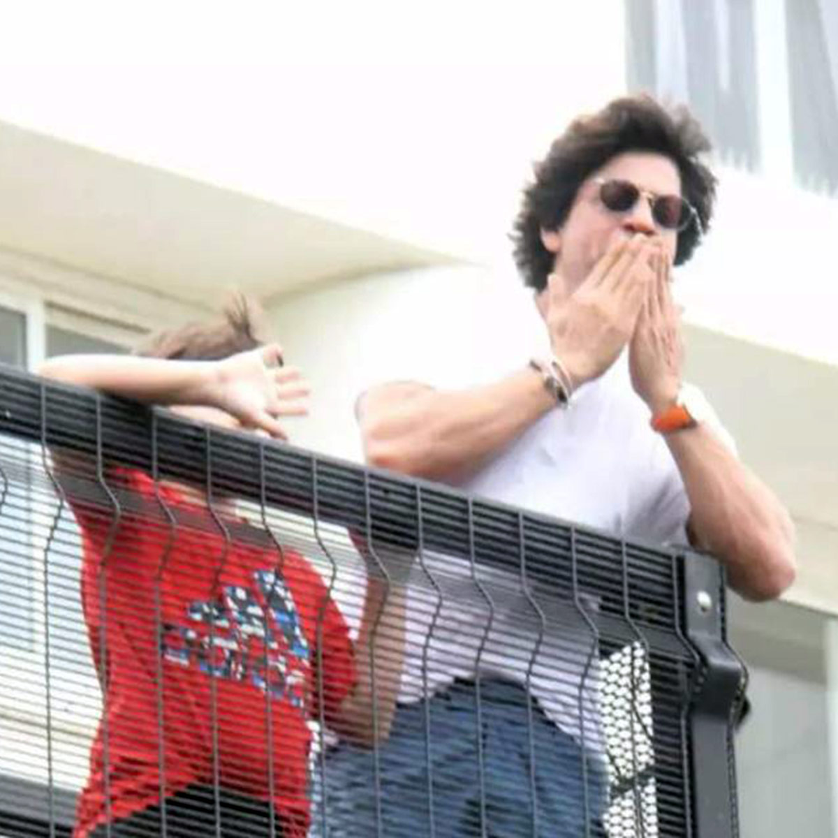 शाहरुख खान-अबराम खान