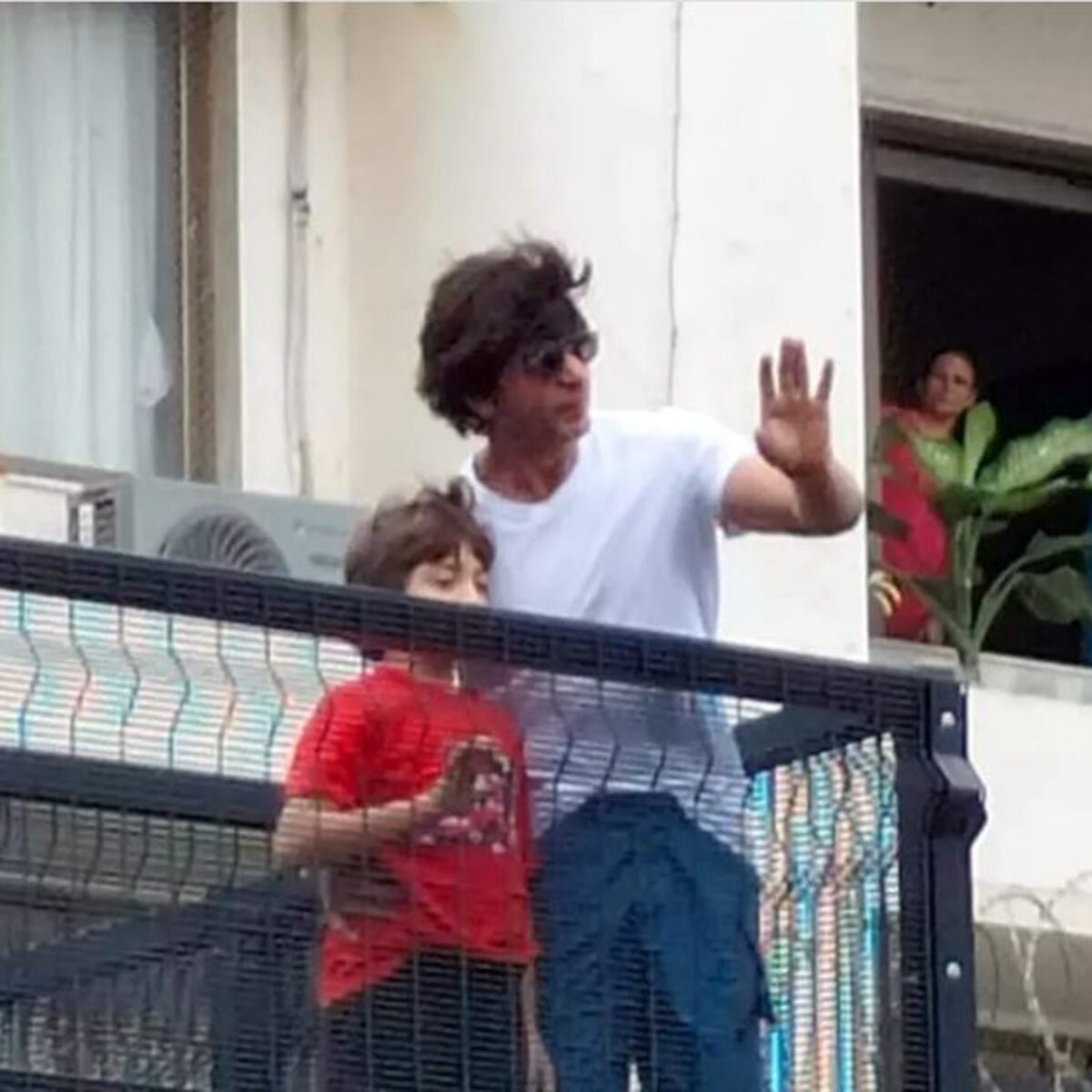 शाहरुख खान-अबराम खान