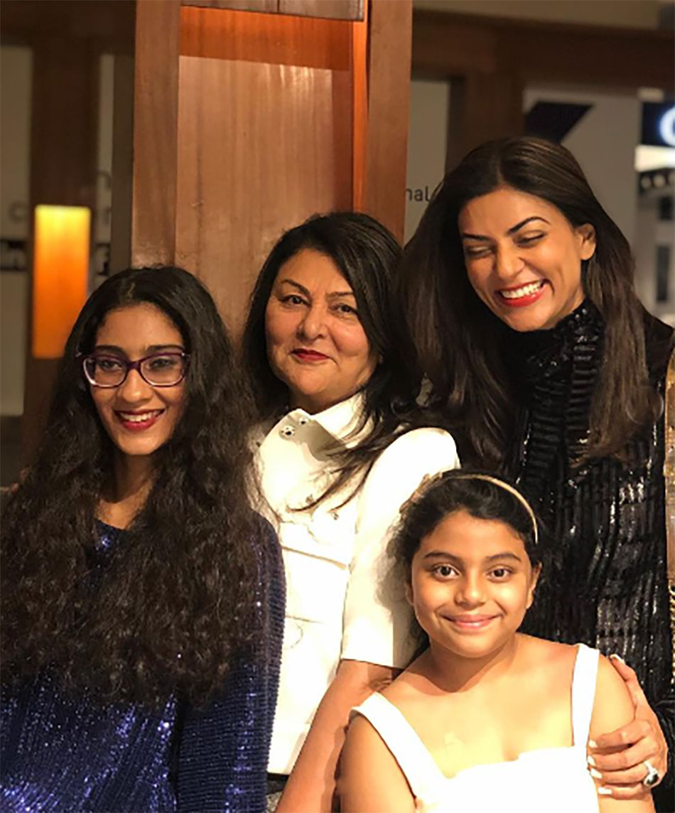 सुष्मिता सेन, रेनी, अलीशा