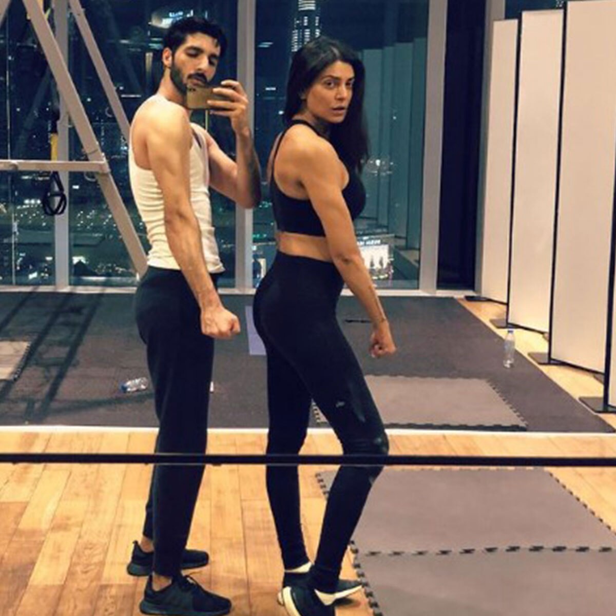 सुष्मिता सेन और रोहमन शॉल