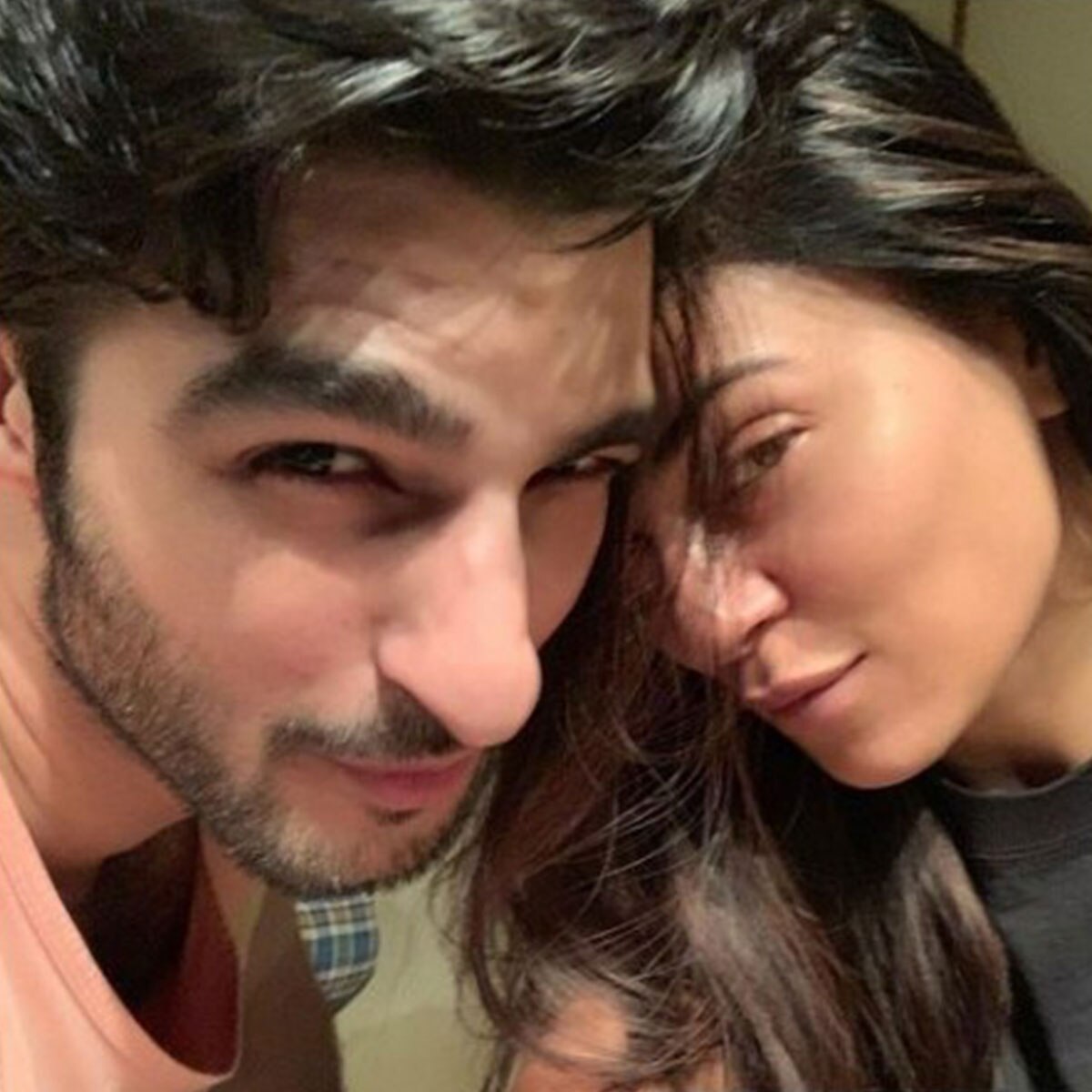 सुष्मिता सेन और रोहमन शॉल