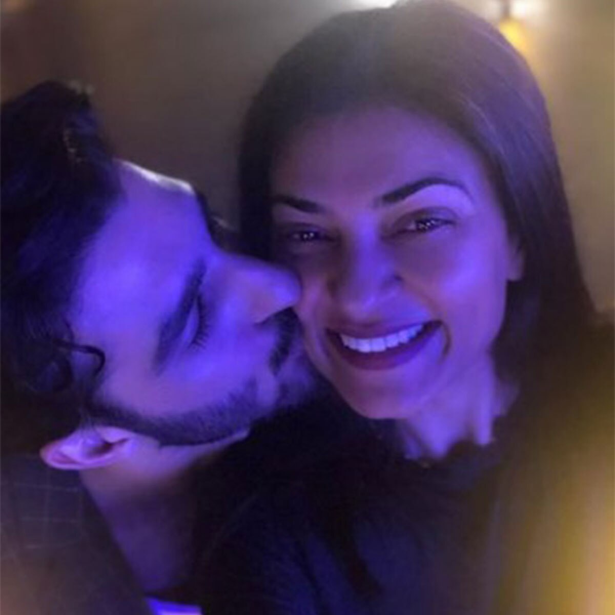 सुष्मिता सेन और रोहमन शॉल