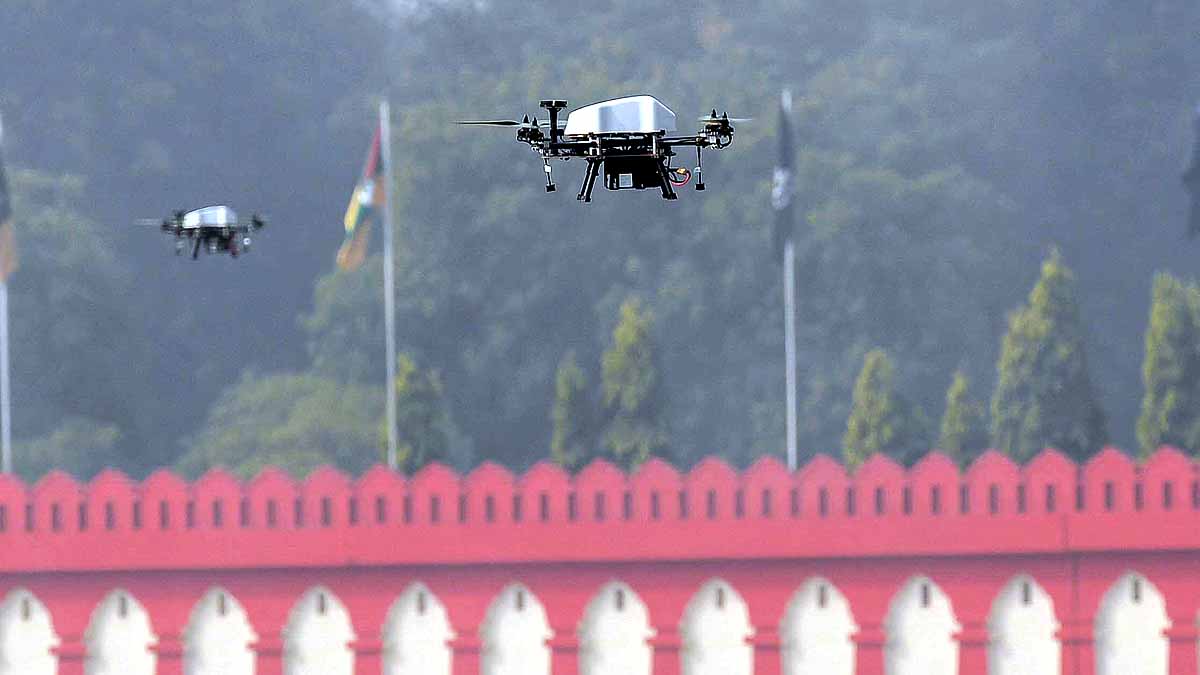 Swarm Drones Indian Military