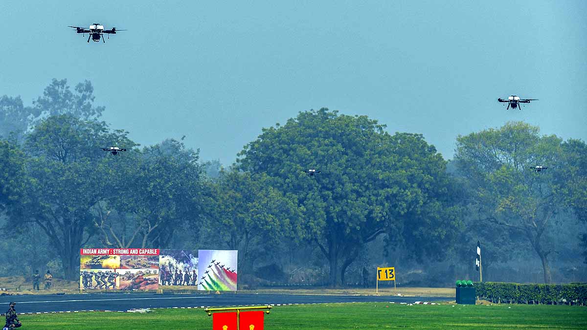 Swarm Drones Indian Military