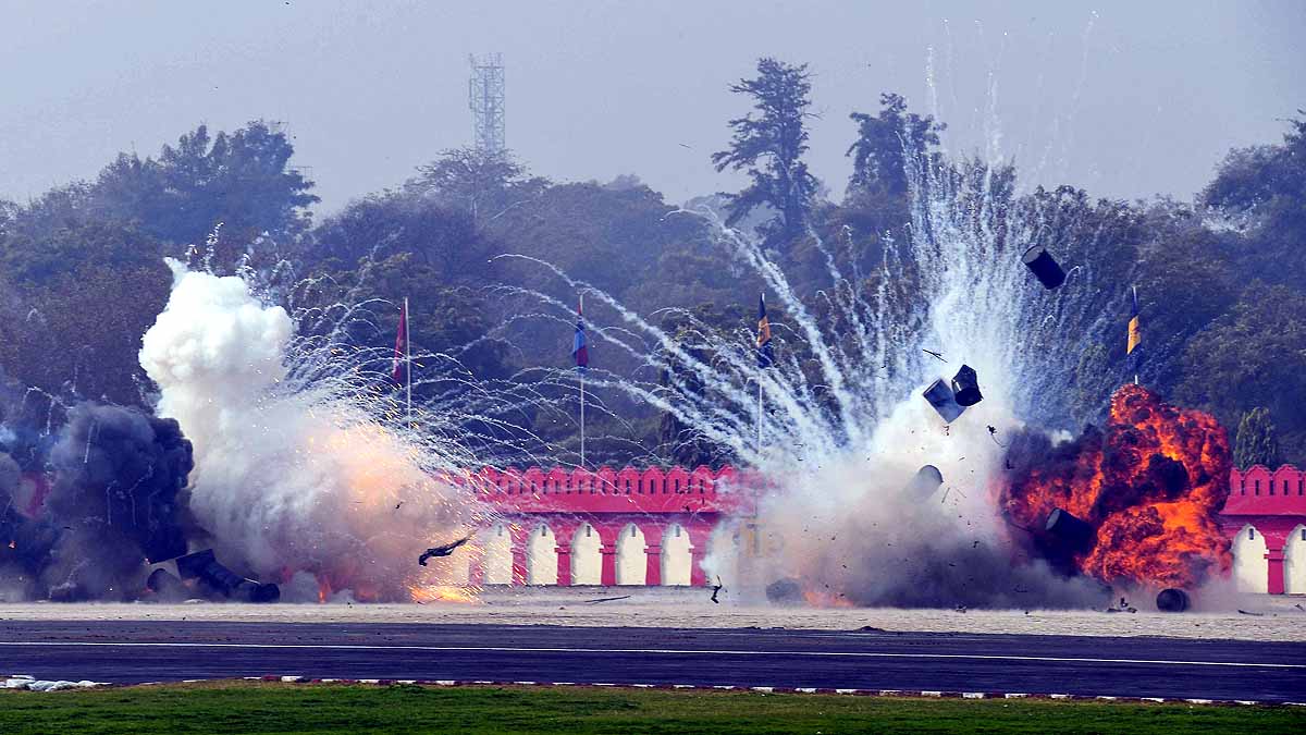 Swarm Drones Indian Military