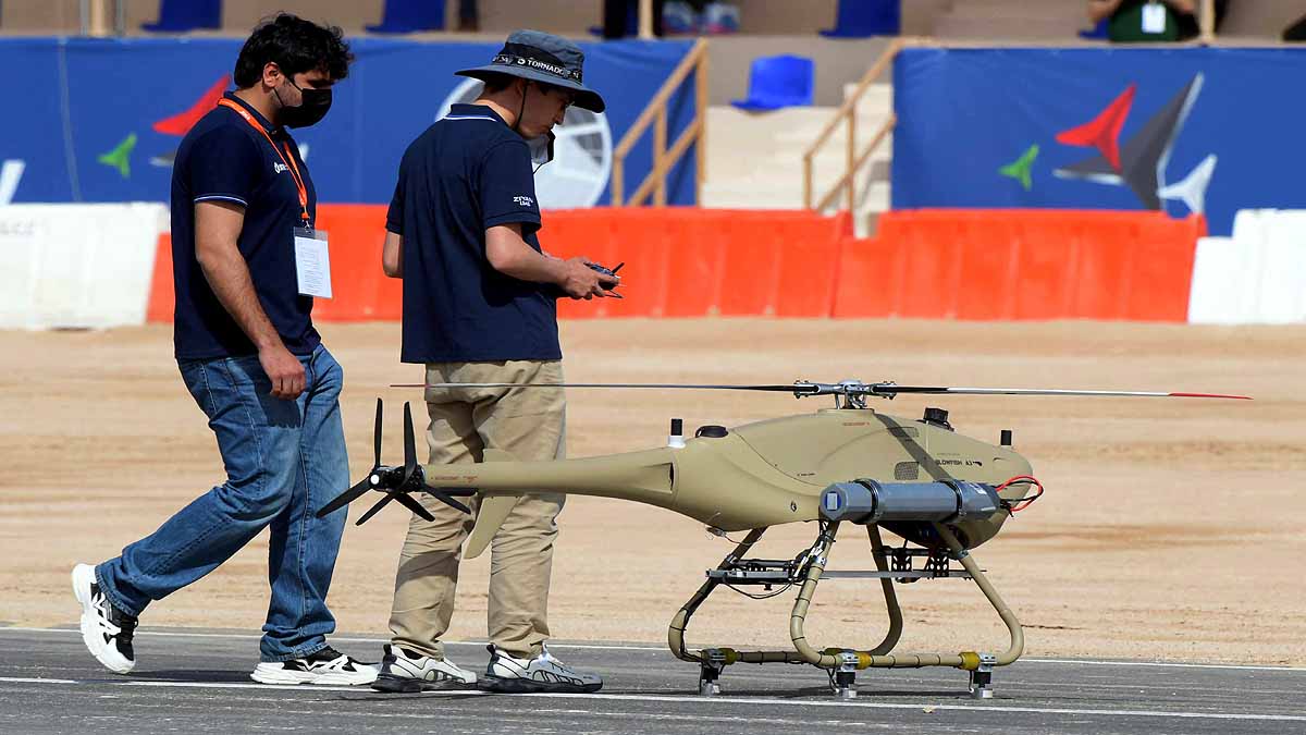 Swarm Drones Indian Military