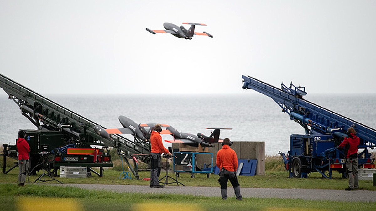 Swarm Drones Indian Military