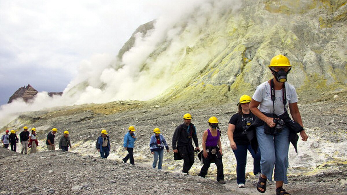New Zealand Supervolcano