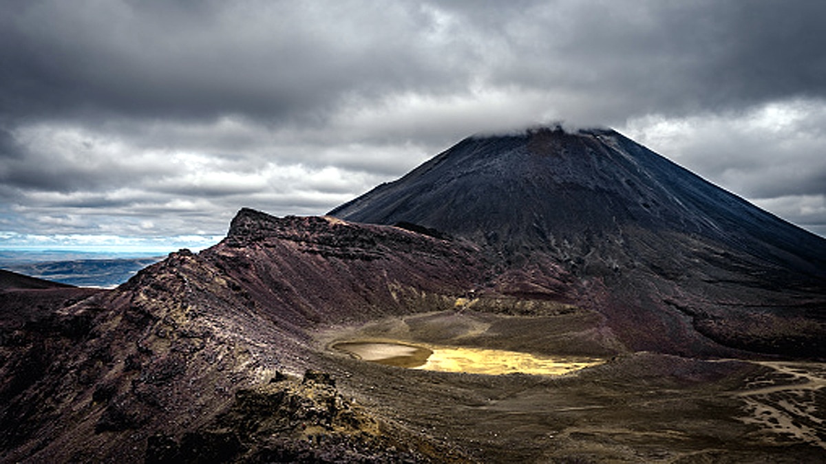 New Zealand Supervolcano