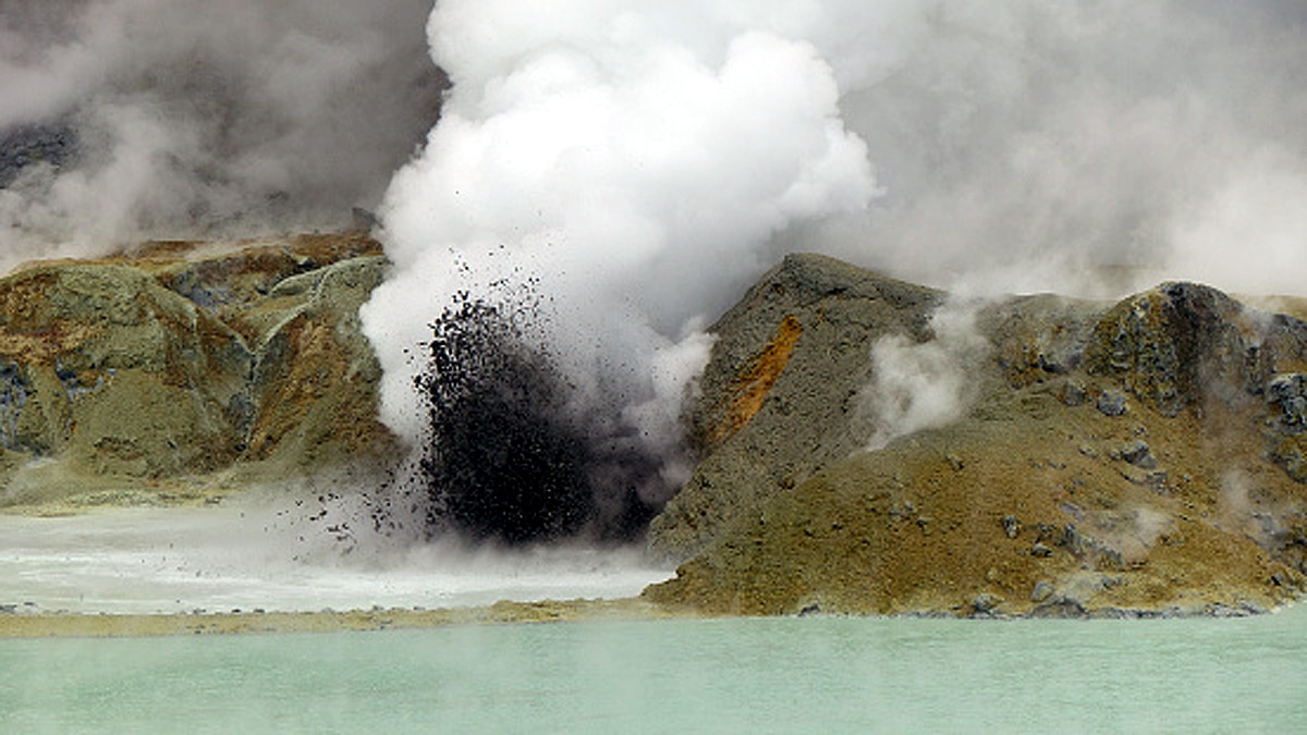 New Zealand Supervolcano