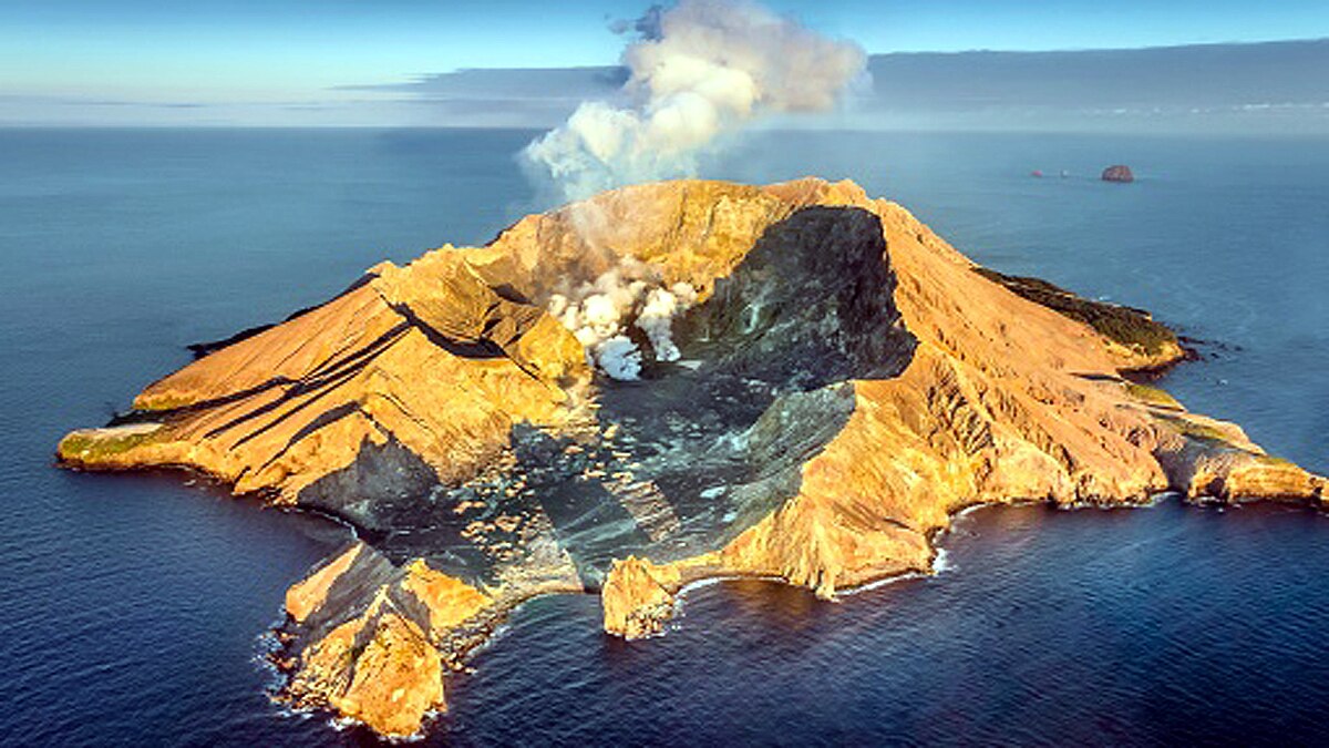 New Zealand Supervolcano