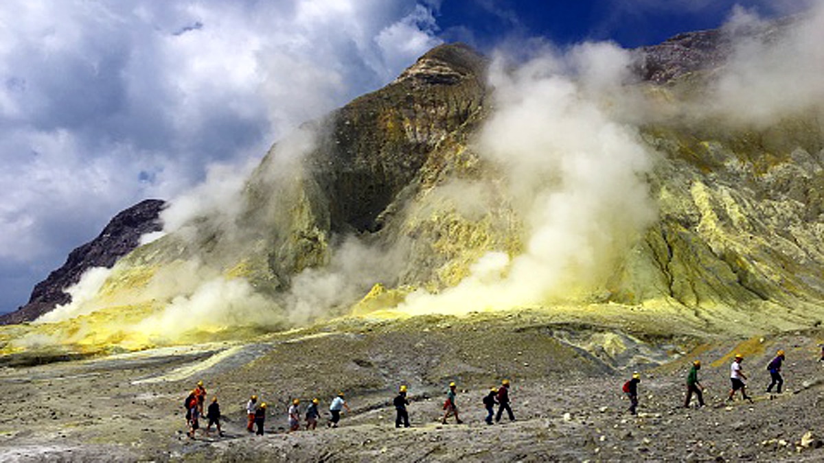New Zealand Supervolcano
