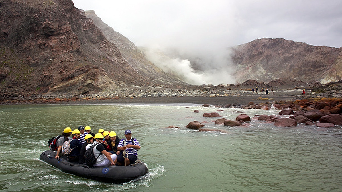 New Zealand Supervolcano
