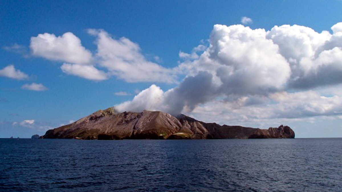 New Zealand Supervolcano