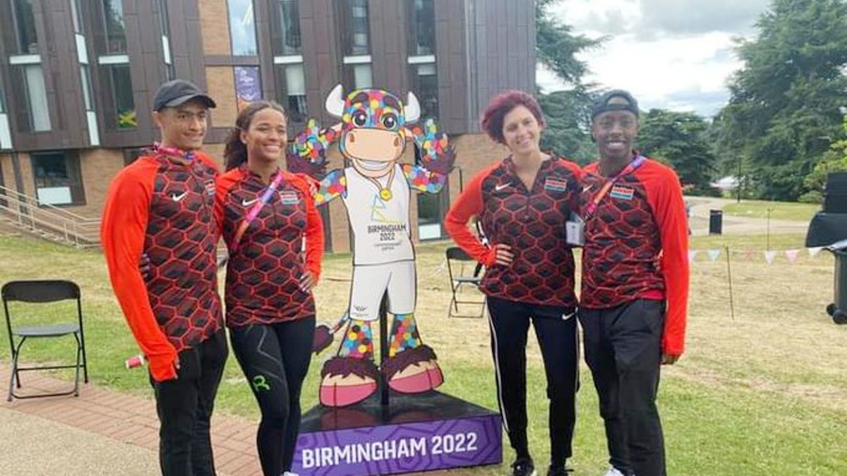 Kenya Team stay in Three Venue