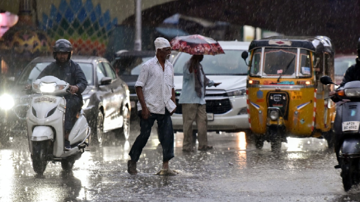 Telangana Rainfall
