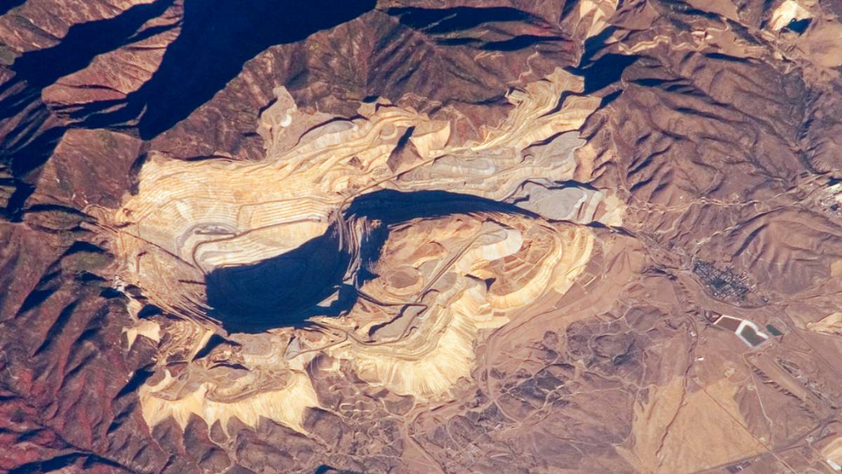 Things visible from Space