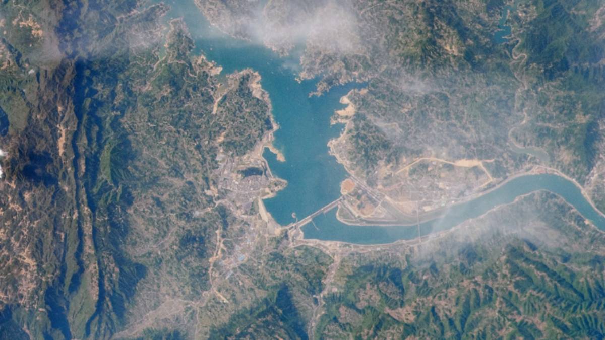 Things visible from Space