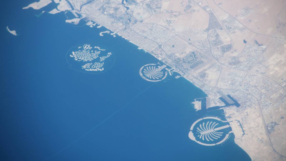 Things visible from Space