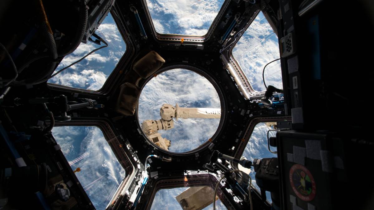 Things visible from Space