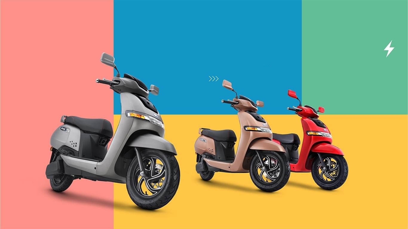 TVS का iQube इलेक्ट्रिक स्कूटर