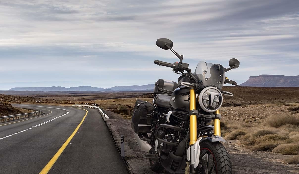 TVS Ronin है ऐसे अलग