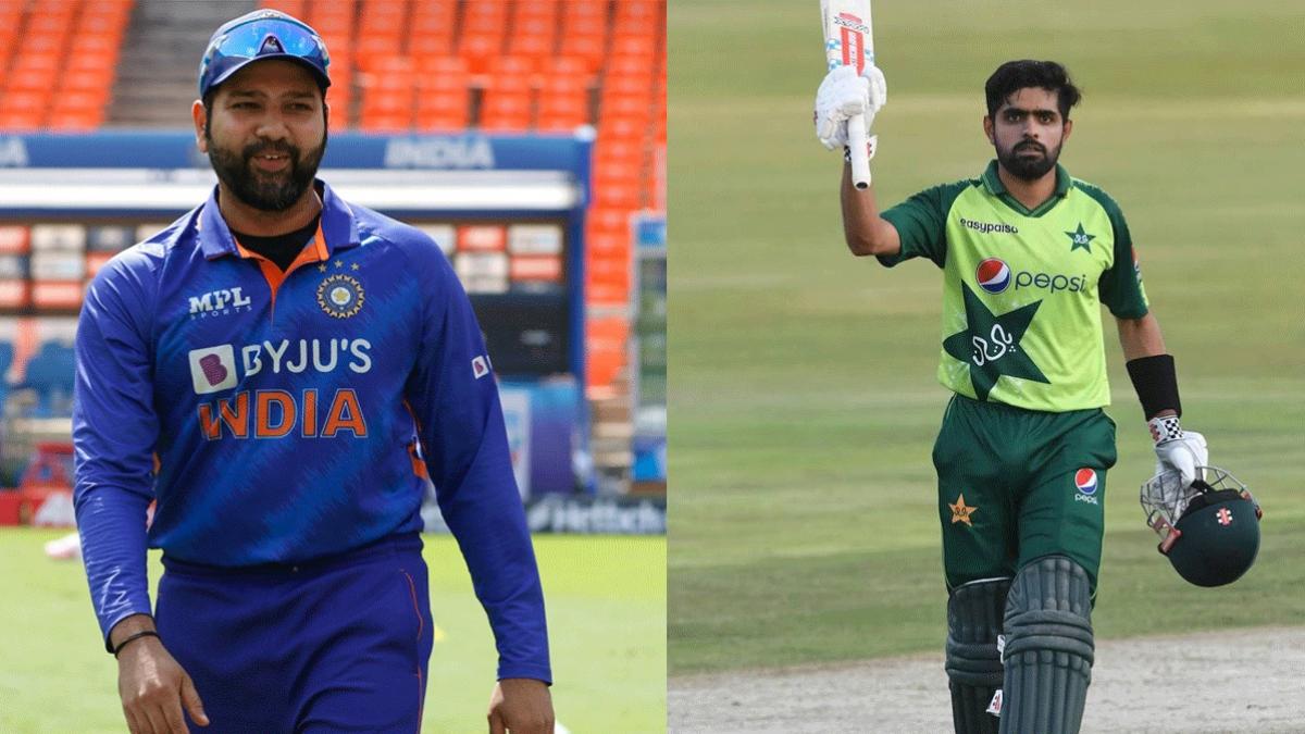 Rohit Sharma-Babar Azam: कमाई में रोहित शर्मा के सामने नहीं टिकते बाबर आजम, नेटवर्थ में जमीन-आसमान का अंतर