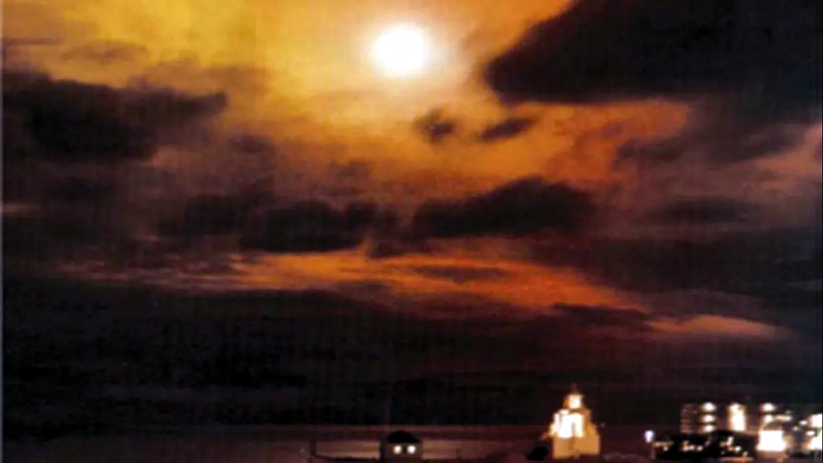 US Nuclear Explosion in Space