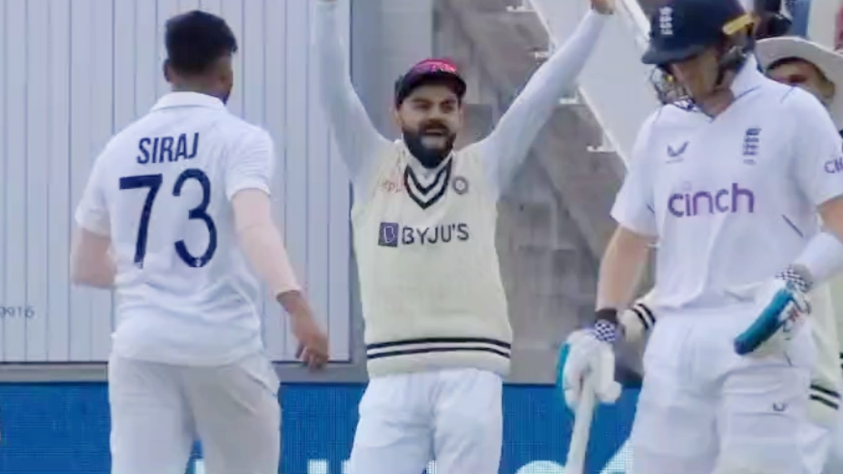 Kohli Dance