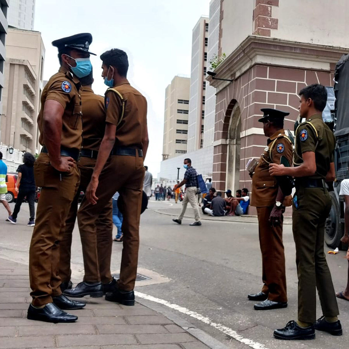 राष्ट्रपति भवन में पिकनिक