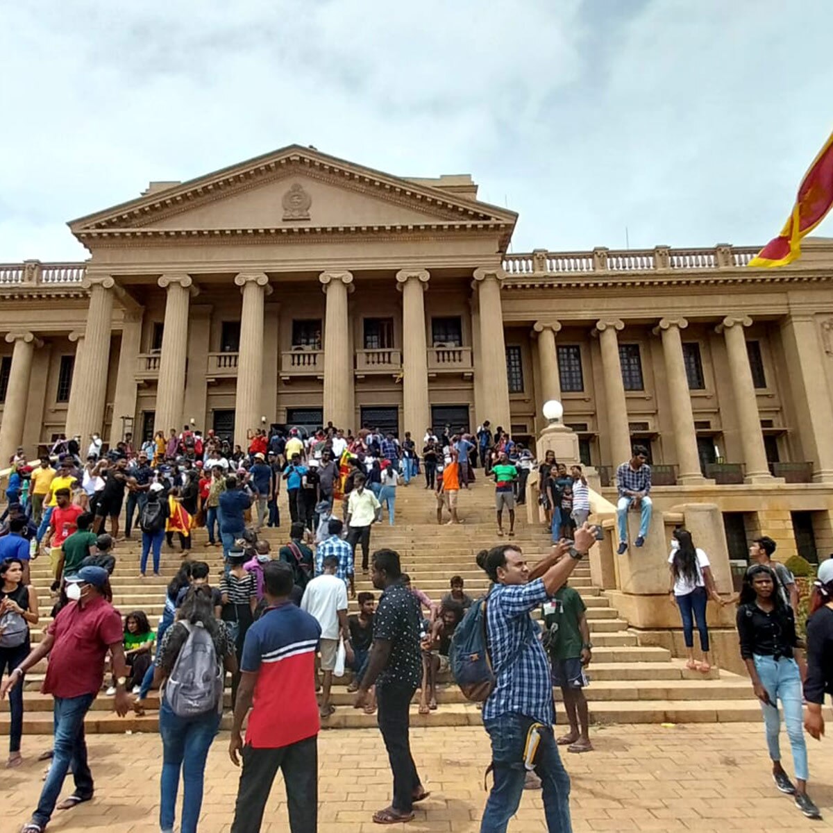 राष्ट्रपति भवन में पिकनिक