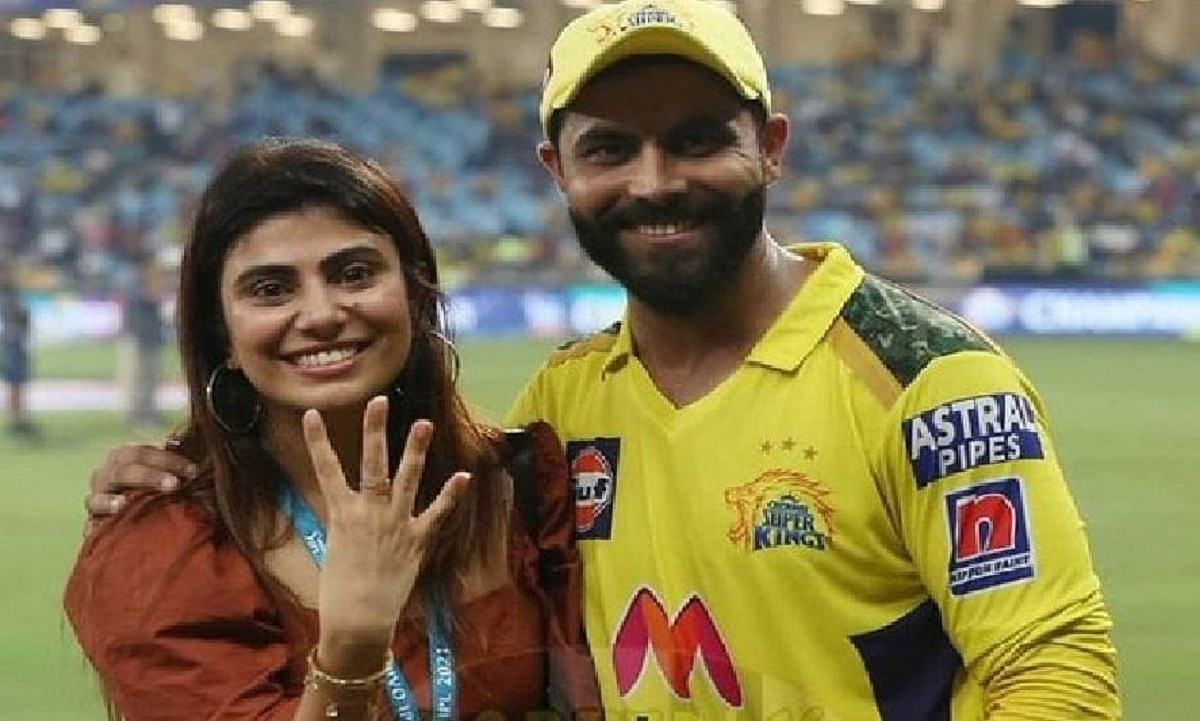 रिवाबा जडेजा