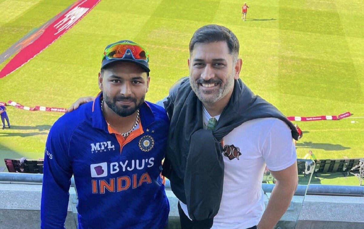 ms dhoni and pant