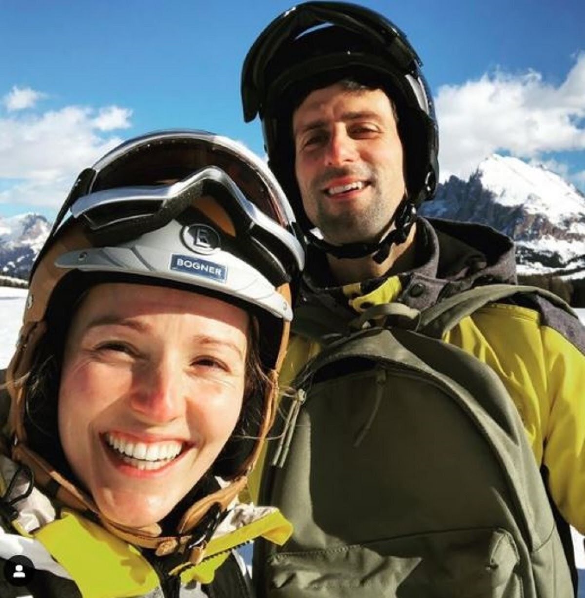 नोवाक जोकोविच और जेलेना