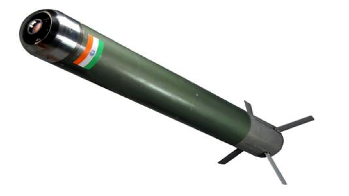 Laser Guided ATGM Arjun Tank