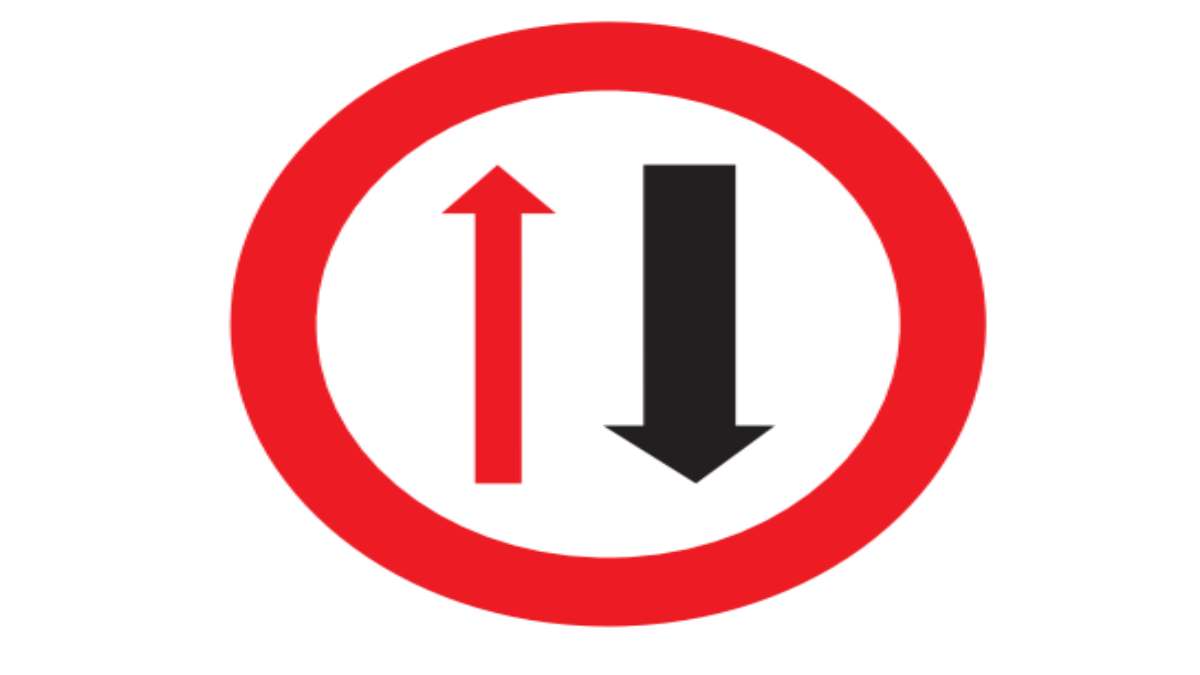 Traffic signs in india