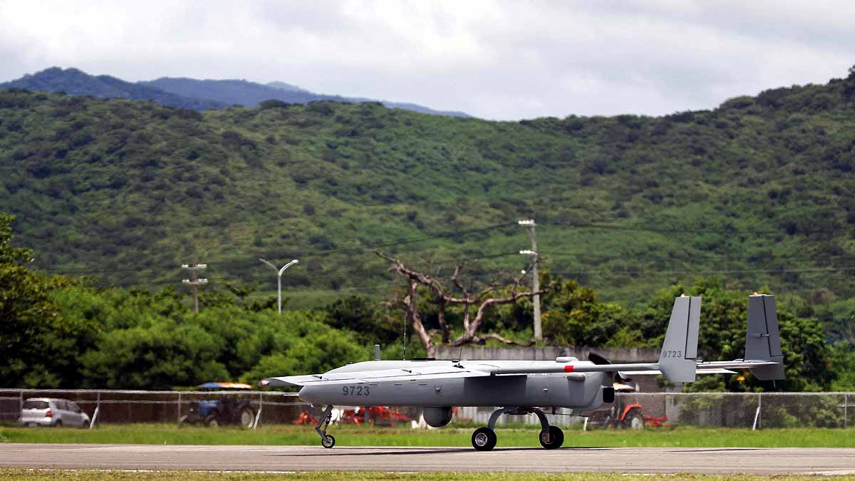 China Surrounds Taiwan