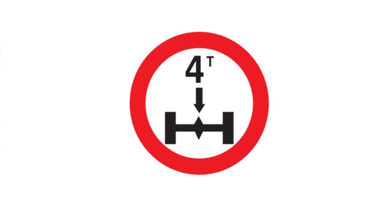 Traffic signs in india