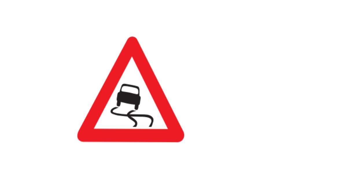 Traffic signs in india