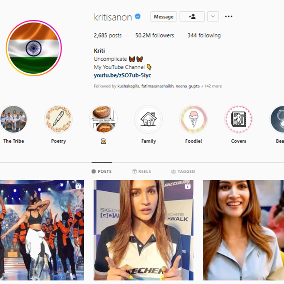 कृति सेनन