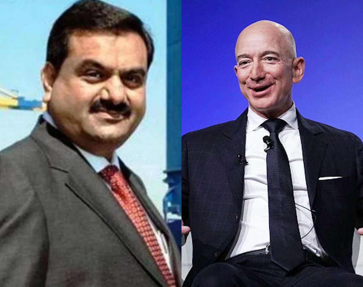 बेजोस से इतना पीछे गौतम अडानी