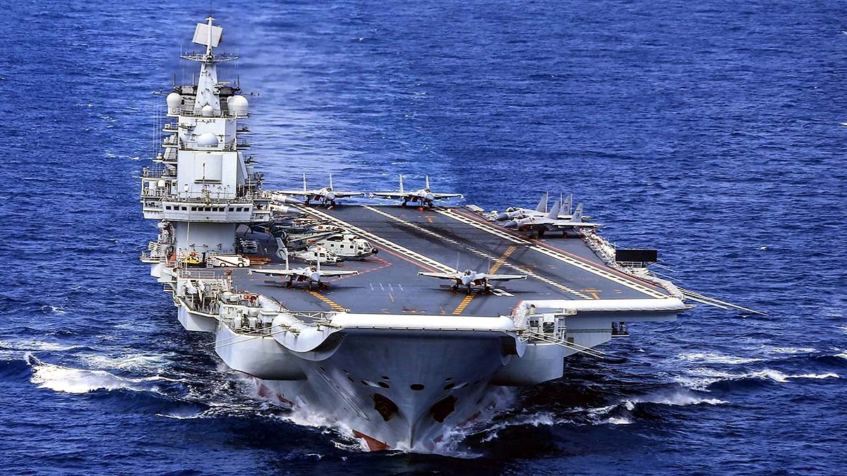 China Live Military Drill