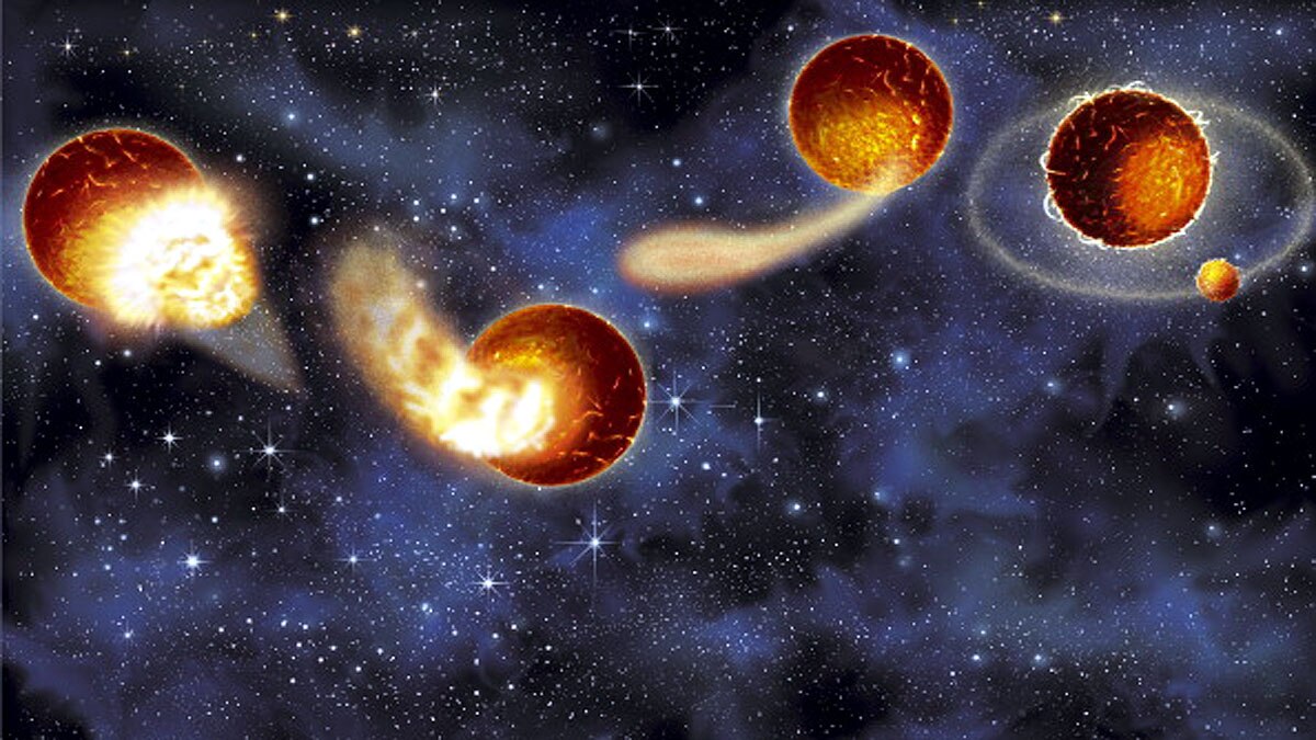 Earth water from Asteroid