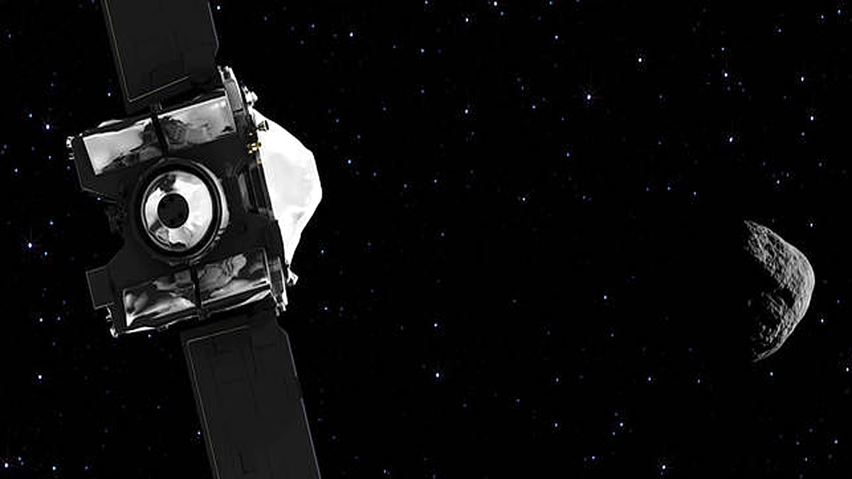 Earth water from Asteroid